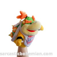 Hashtag Collectibles Bowser Jr. Puppet Super Mario B07KMDG8MR